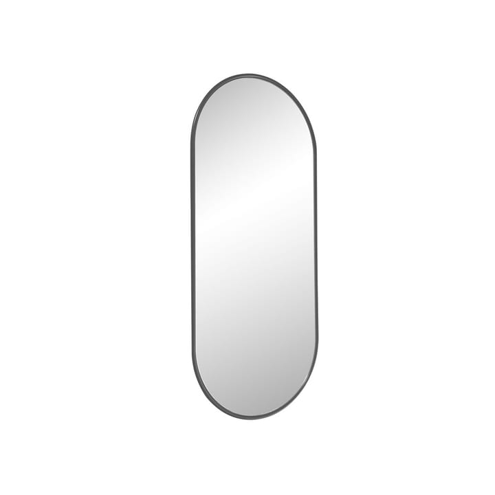Haga Basic spiegel - grijs, 40x90 cm - SMD Design
