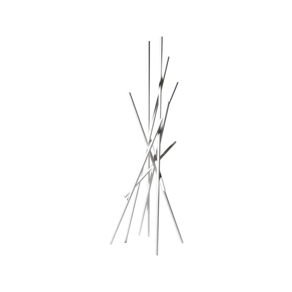 Hayman big staande kapstok, wit SMD Design
