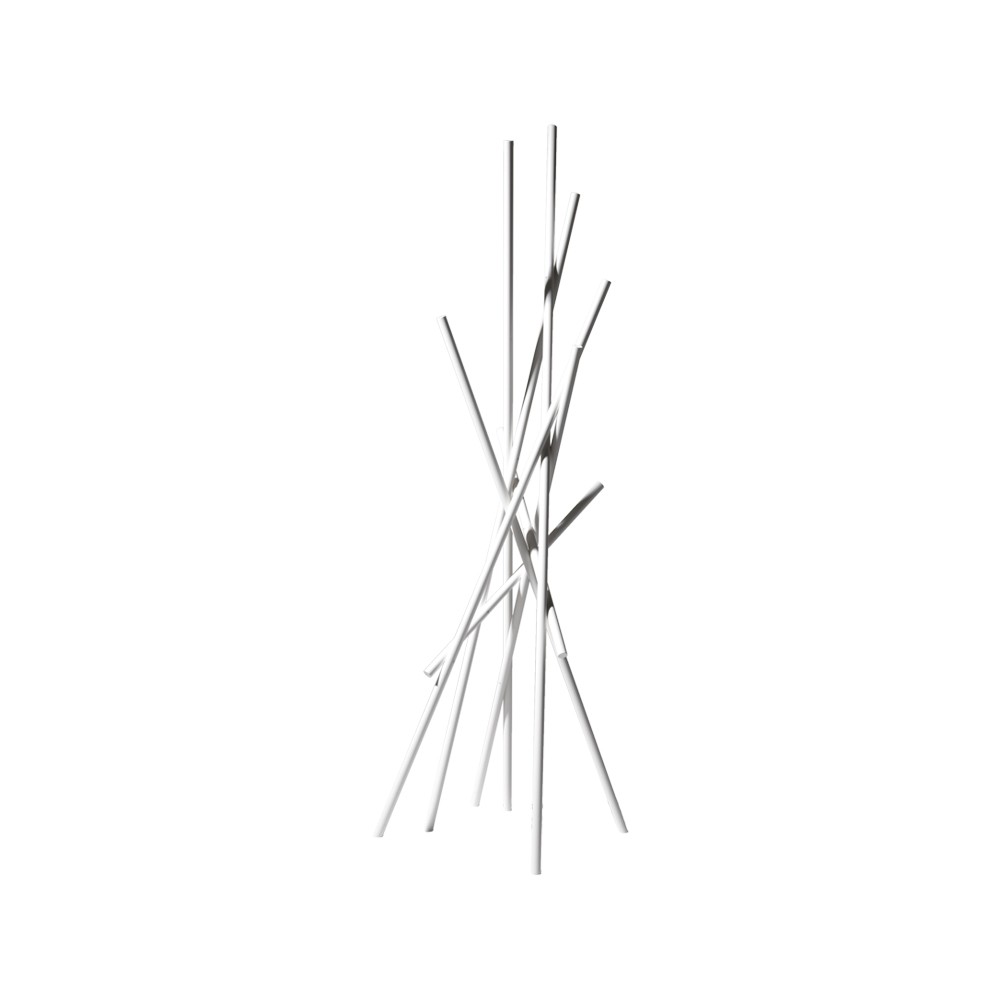SMD Design Hayman big staande kapstok wit | Scandinavisch Interieur | Kapstokken & hangrekken | Wit