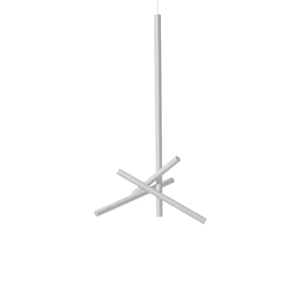 Hayman flying kapstok, wit SMD Design