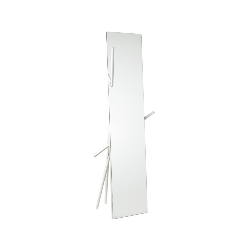 SMD Design Hayman staande spiegel wit