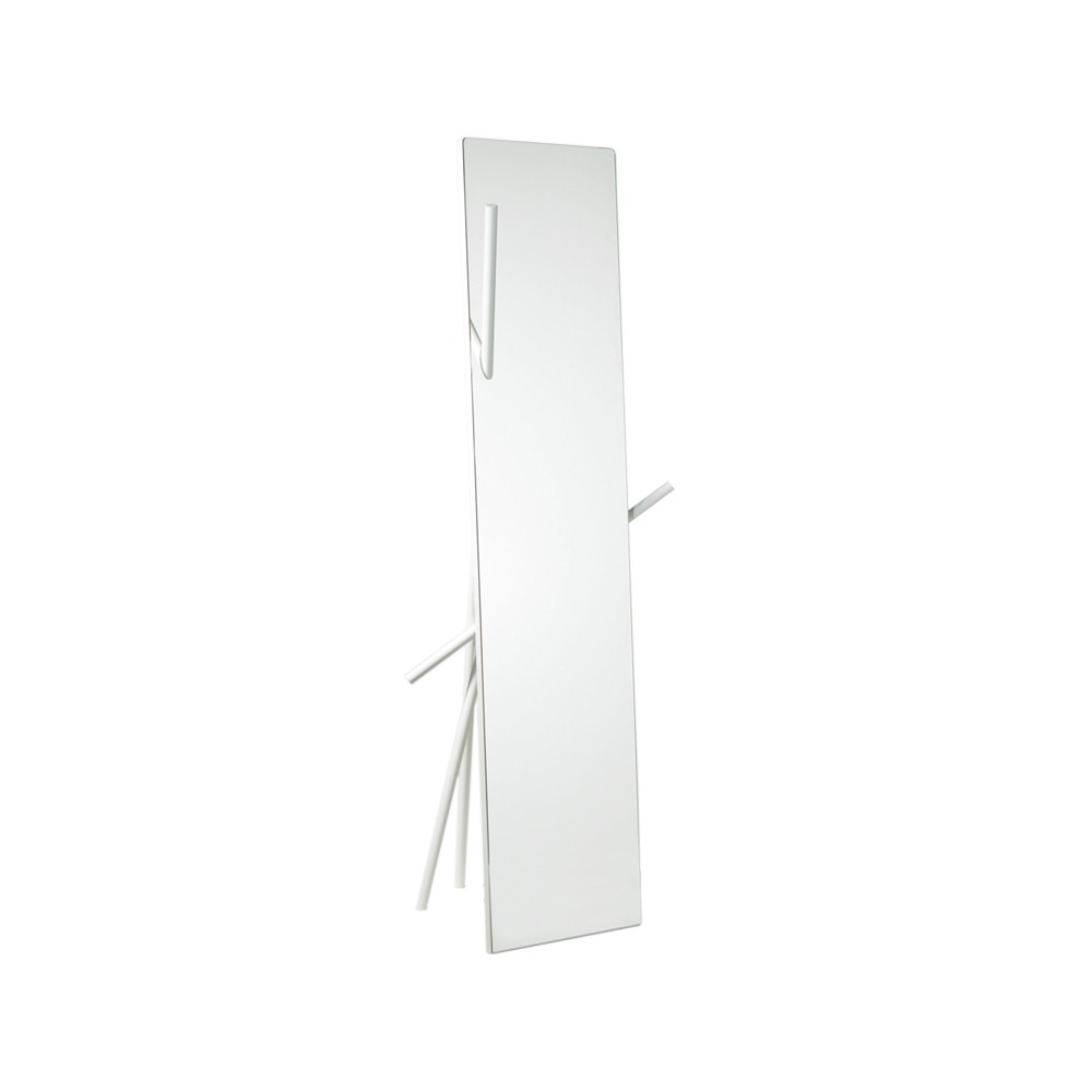 SMD Design Hayman staande spiegel wit | Scandinavisch Interieur | Staande spiegels | Wit