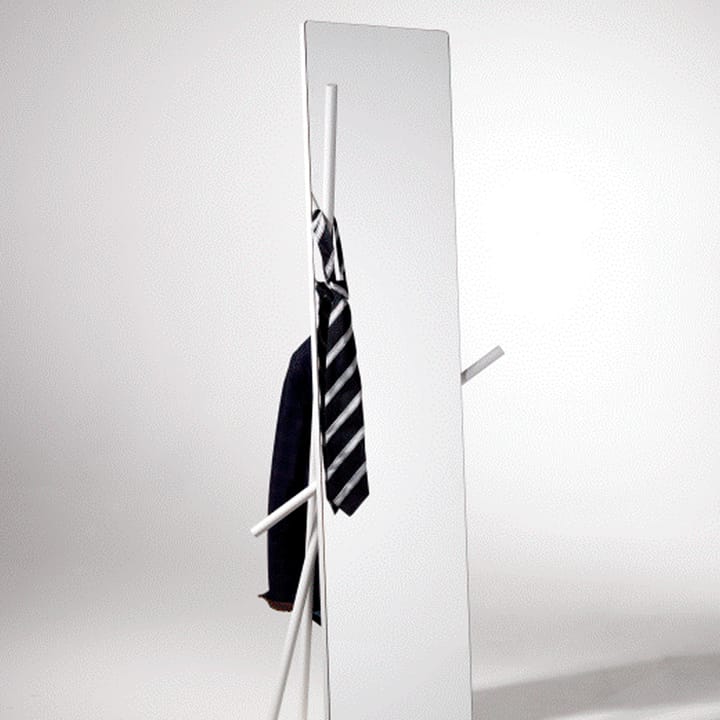 Hayman staande spiegel - wit - SMD Design