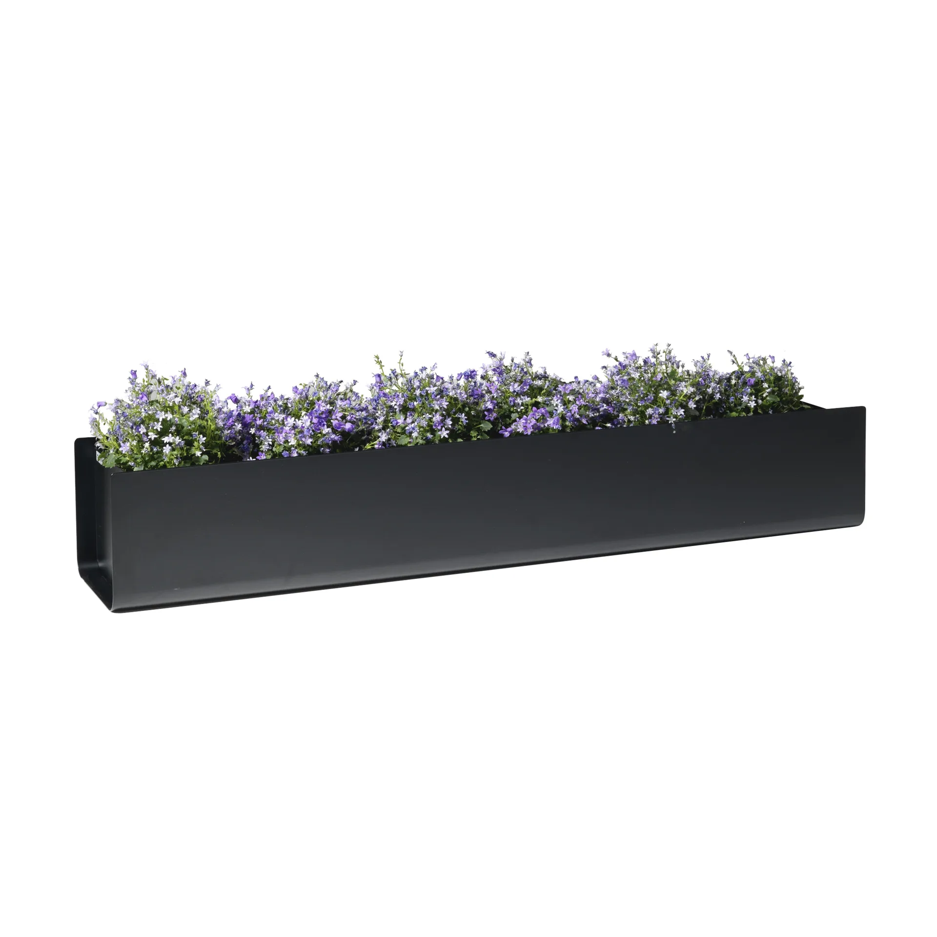 Jorda bloembak, Zwart 100 cm SMD Design