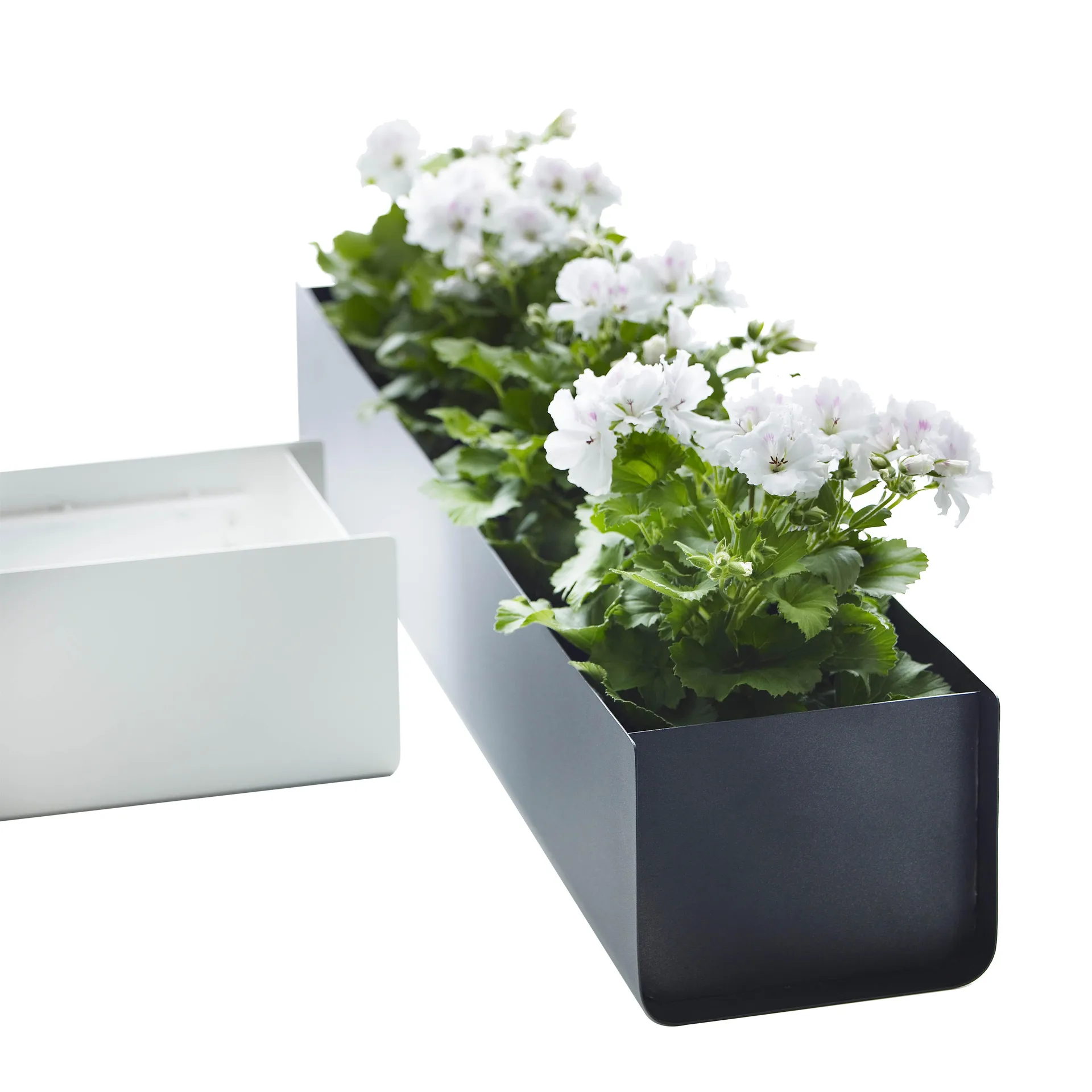 Jorda bloembak, Zwart 100 cm SMD Design