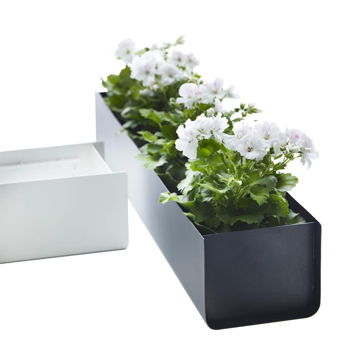 Jorda bloembak, Zwart 100 cm SMD Design