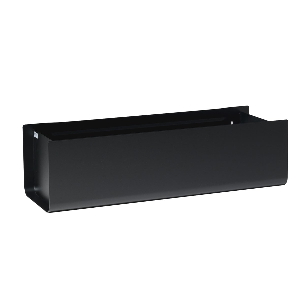SMD Design Jorda bloembak Zwart 60 cm | Scandinavisch Interieur | Bloempotten | Zwart