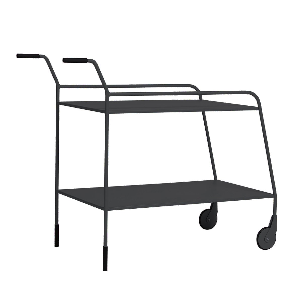 SMD Design Karla trolley grijs | Scandinavisch Interieur | Serveerwagens | Grijs