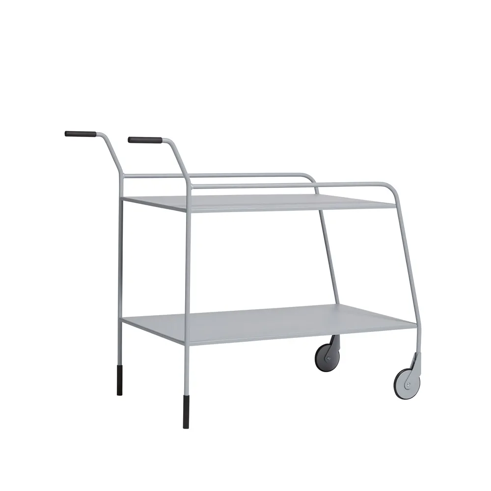 Karla Trolley, lichtgrijs SMD Design
