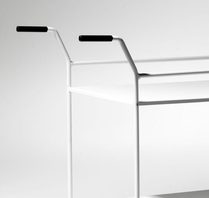 Karla trolley, wit SMD Design