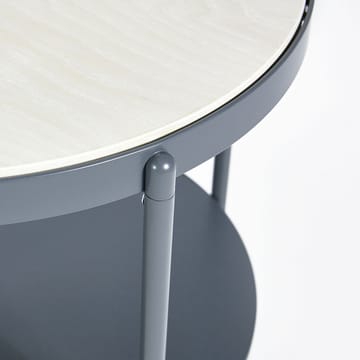 Lene salontafel - grijs, witgepigmenteerd essenfineer - SMD Design