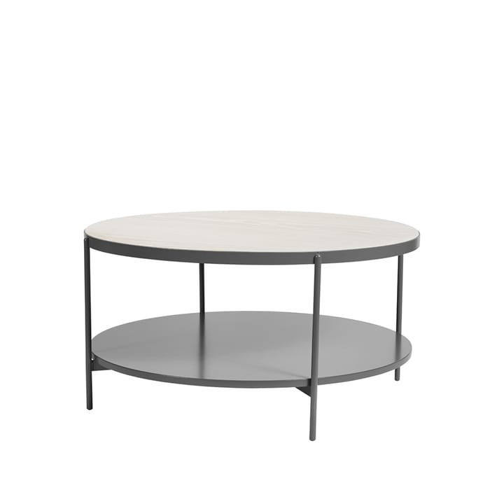 Lene salontafel - grijs, witgepigmenteerd essenfineer - SMD Design