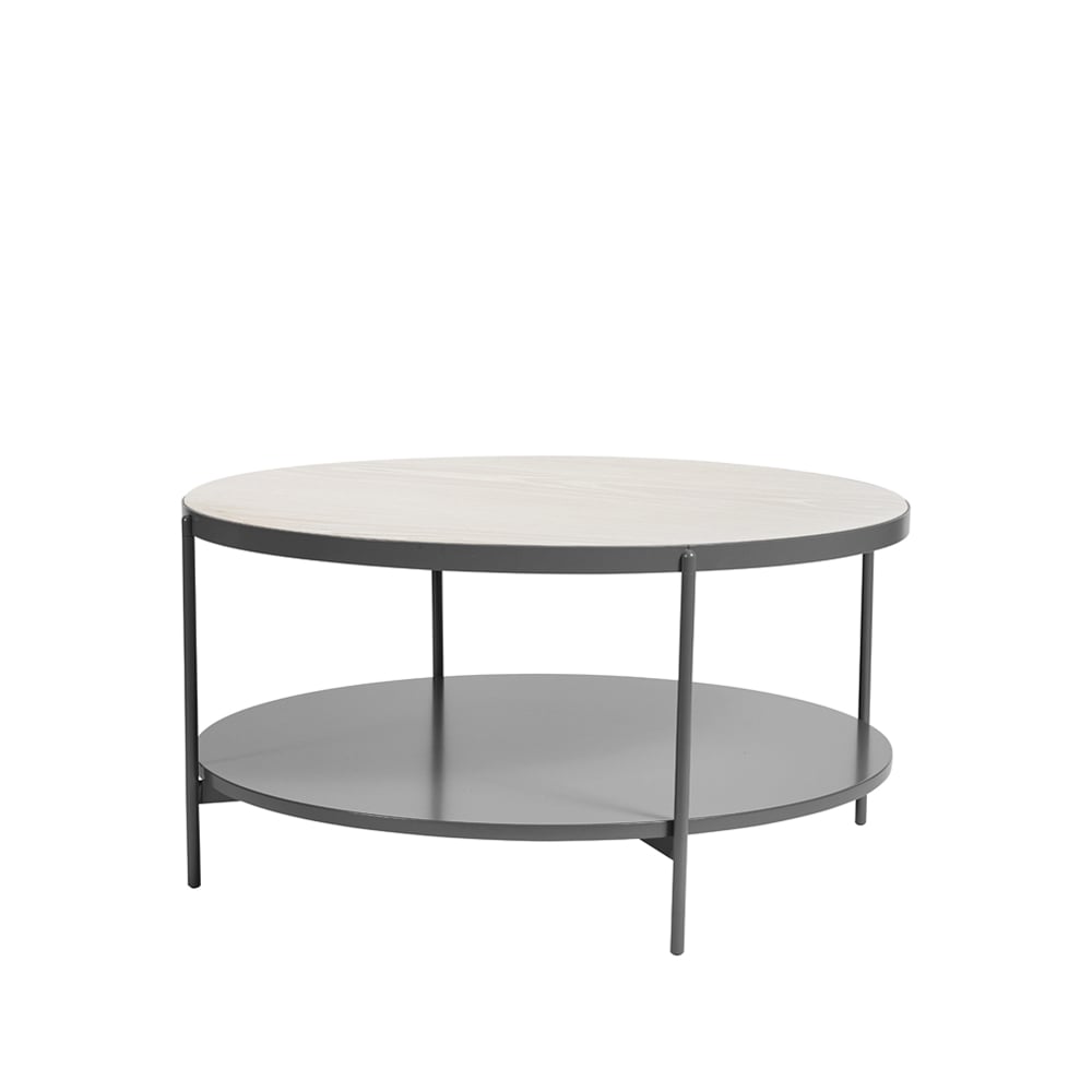 SMD Design Lene salontafel grijs, witgepigmenteerd essenfineer