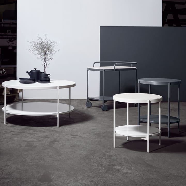 Lene salontafel, wit, mdf SMD Design
