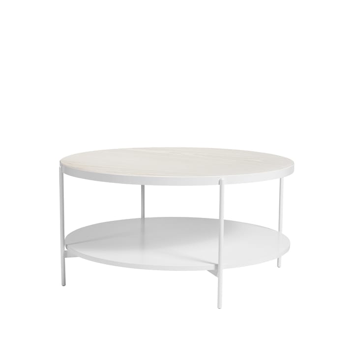 Lene salontafel - wit, witgepigmenteerd essenfineer - SMD Design