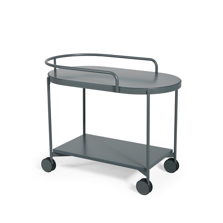 Lene trolley - grey, mdf - SMD Design
