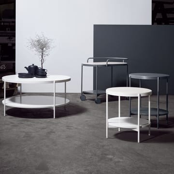 Lene trolley - white, mdf - SMD Design