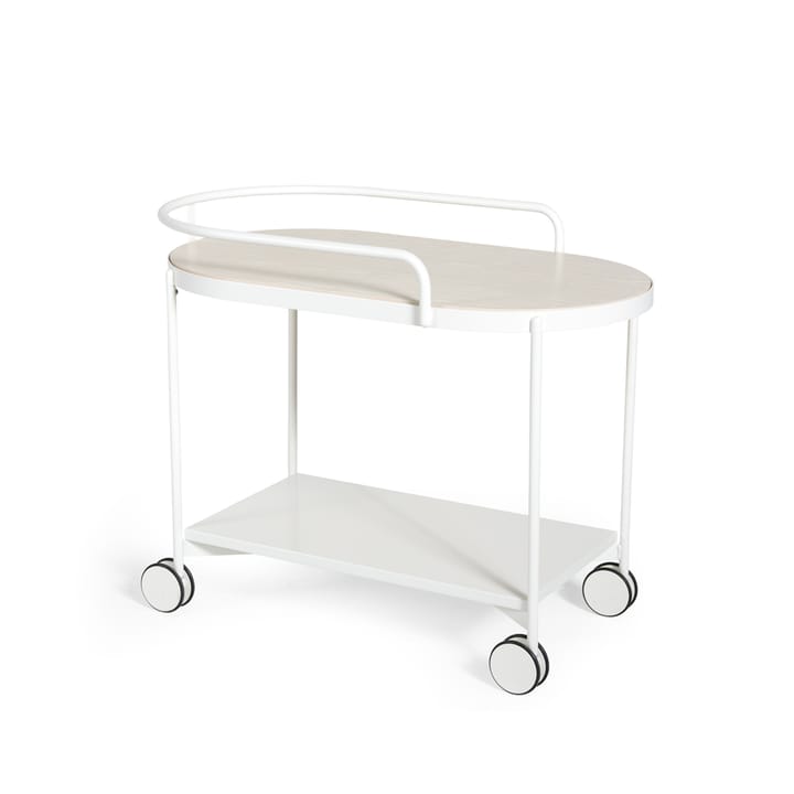 Lene trolley - white, witgepigmenteerd essenfineer - SMD Design