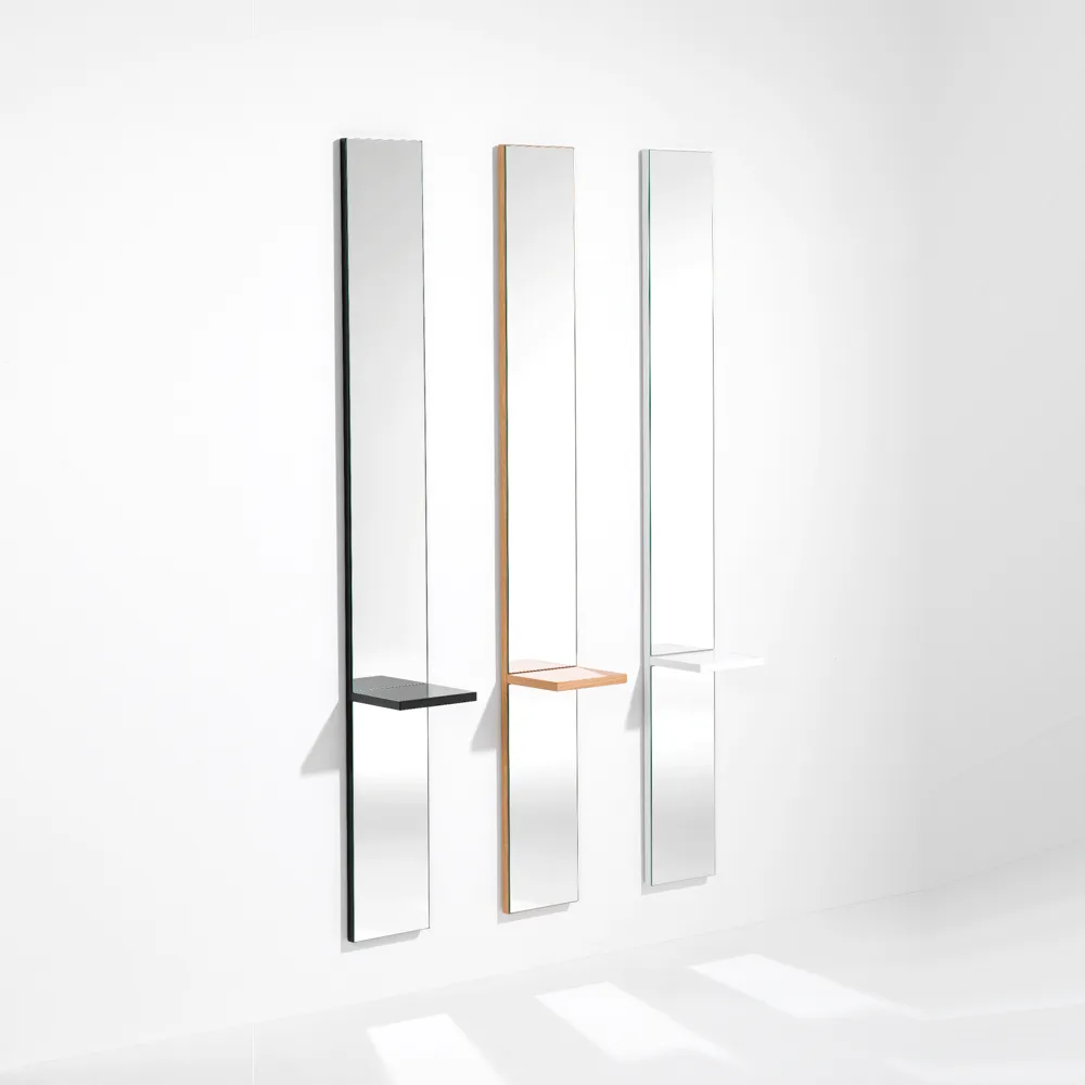 Mirror spiegel, zwart SMD Design