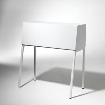 Mormor secretaire - witte lak, witgelakt - SMD Design
