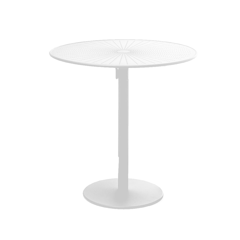 SMD Design Piazza I tafel wit