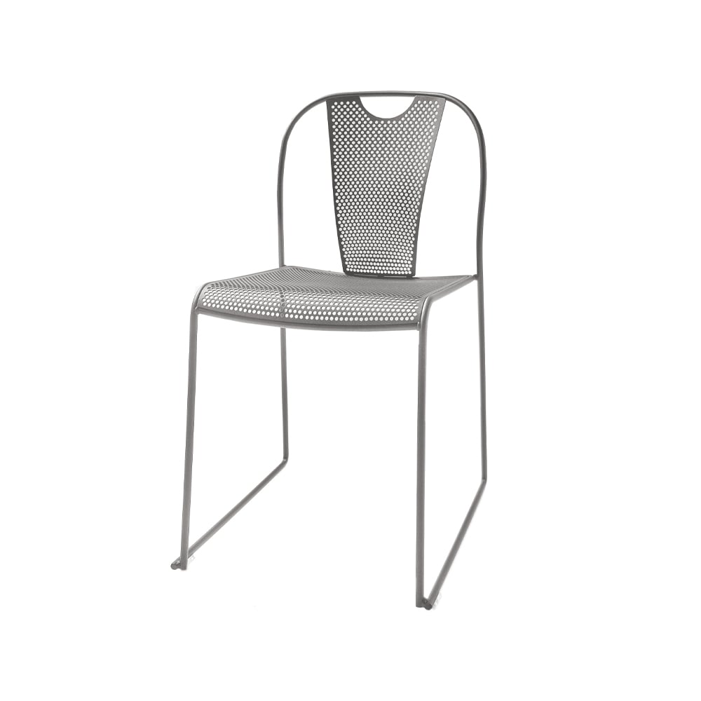 SMD Design Piazza stoel lichtgrijs