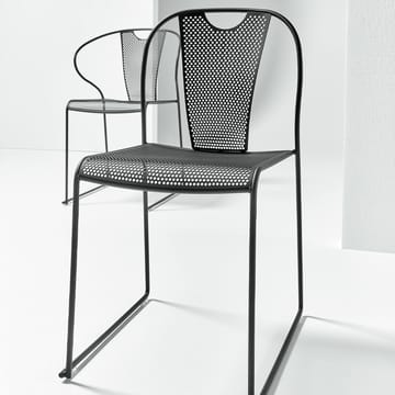 Piazza stoel - lichtgrijs - SMD Design