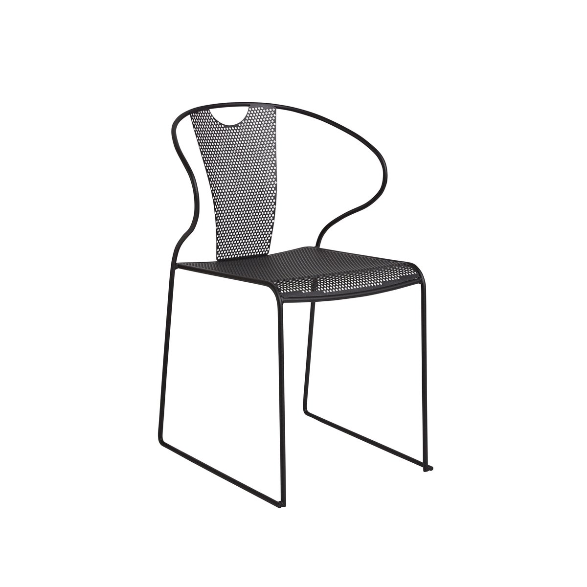 SMD Design Piazza stoel met armleuningen Antraciet