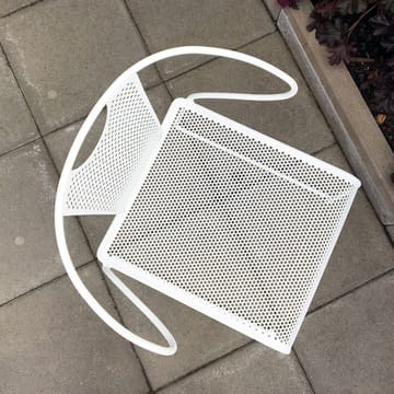 Piazza stoel met armleuningen - Wit - SMD Design