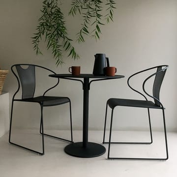 Piazza stoel met armleuningen - Wit - SMD Design