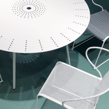 Piazza stoel met armleuningen - Wit - SMD Design