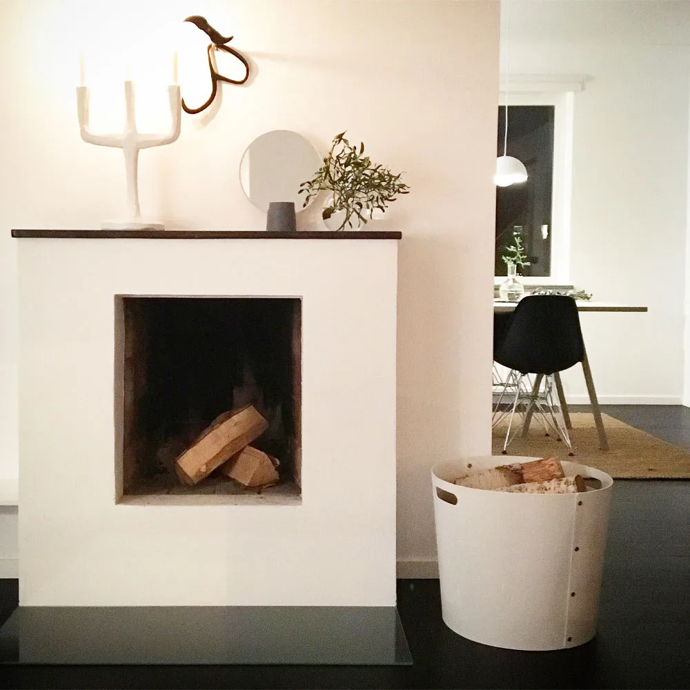 Silo mand, wit SMD Design