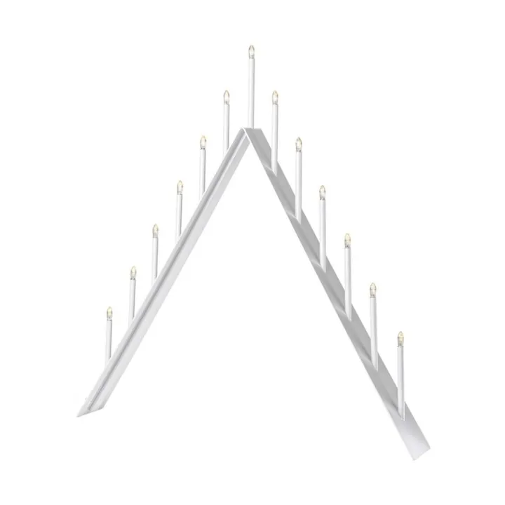 Spica 13 adventskandelaar - Wit - SMD Design