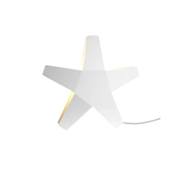 Stella 5 adventskandelaar 41 cm - Zwart - SMD Design