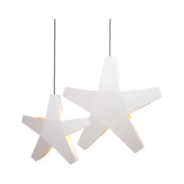 Stella 5 adventskandelaar 41 cm - Zwart - SMD Design