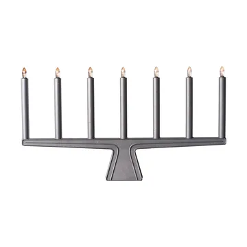 Stella 7 adventskandelaar 60 cm - Rauw aluminium - SMD Design