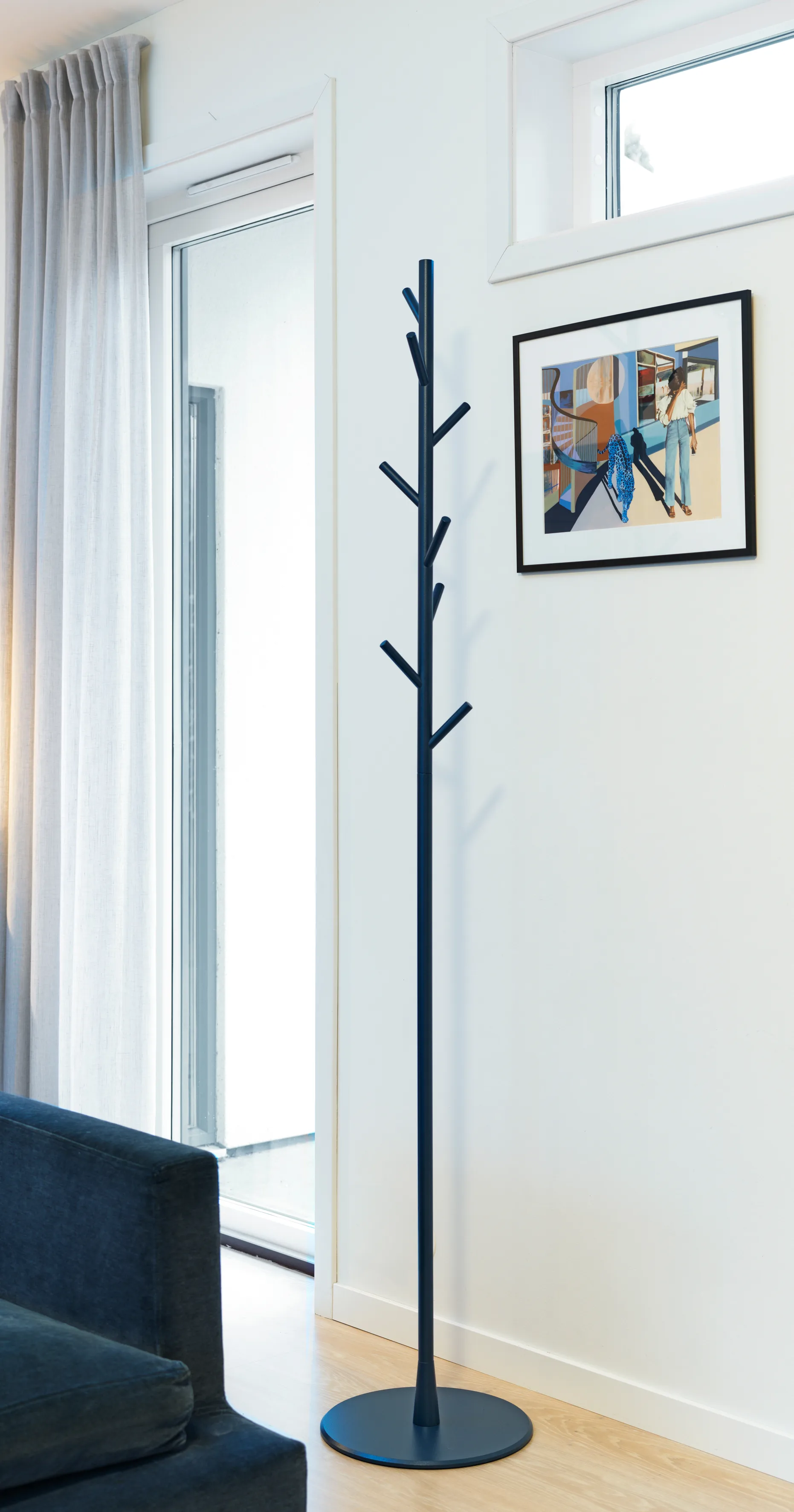 Sticks kapstok - vloer, distel SMD Design