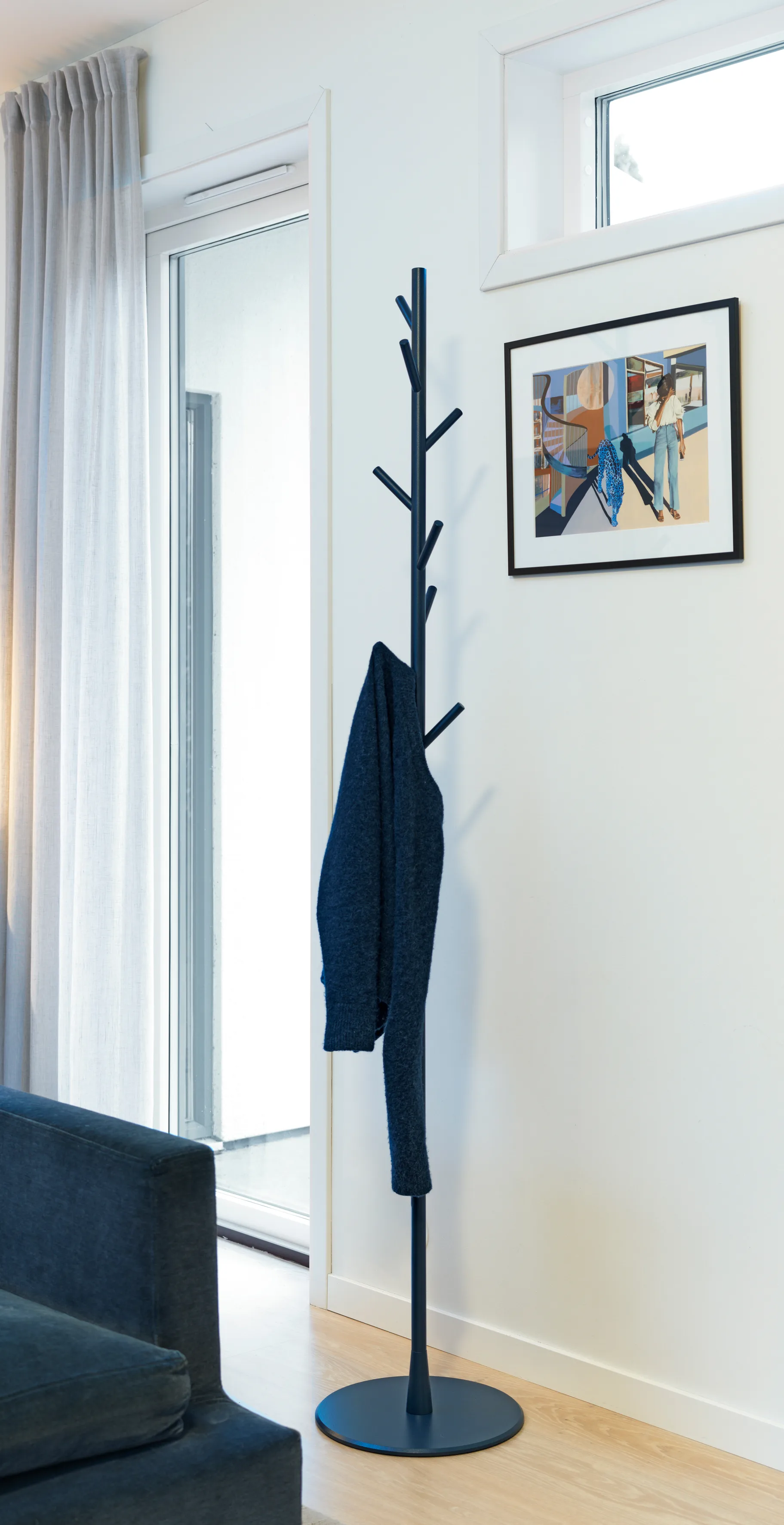 Sticks kapstok - vloer, distel SMD Design