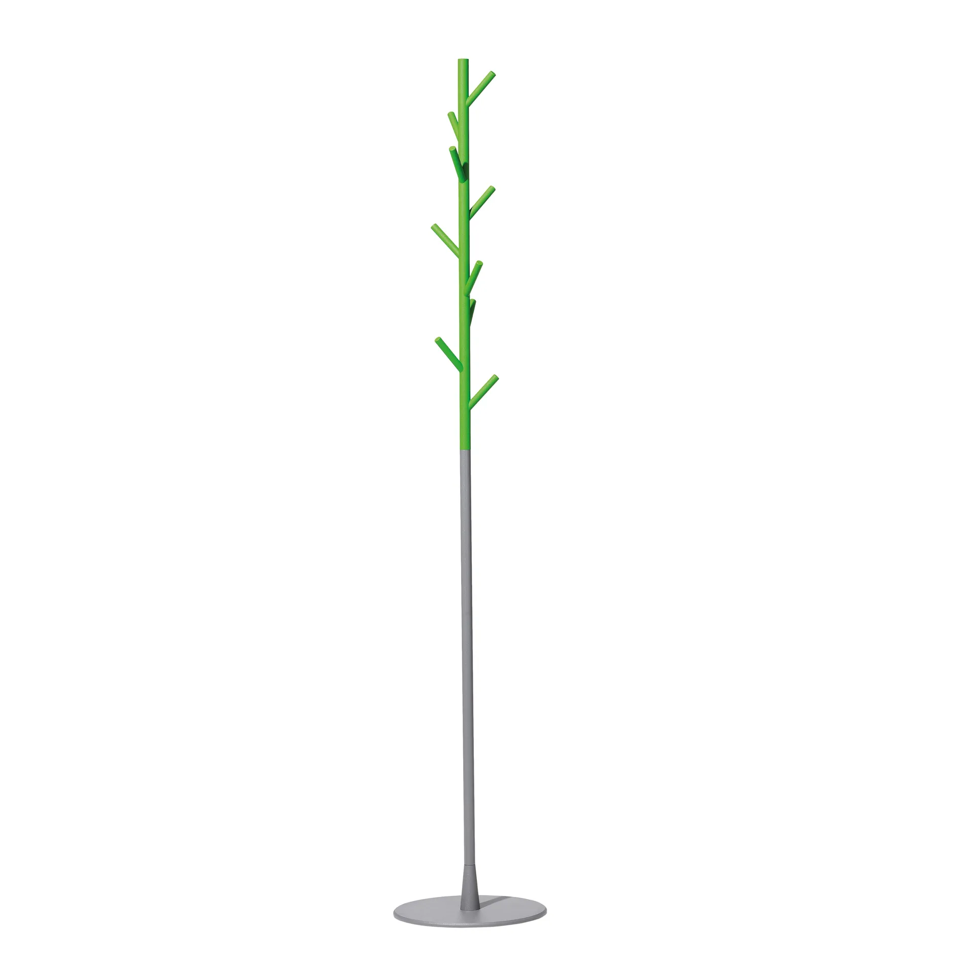 Sticks kapstok - vloer, groen-zilver SMD Design