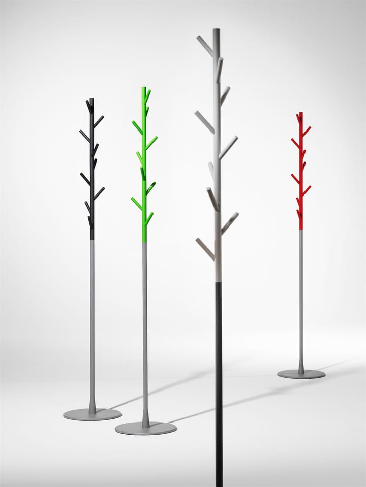 Sticks kapstok - vloer, groen-zilver SMD Design