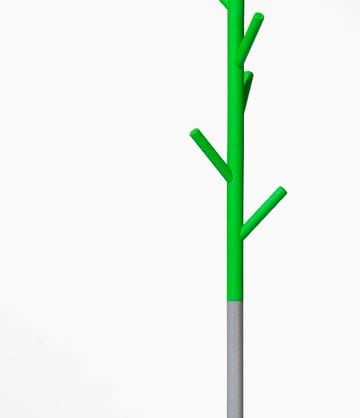 Sticks kapstok - vloer - groen-zilver - SMD Design