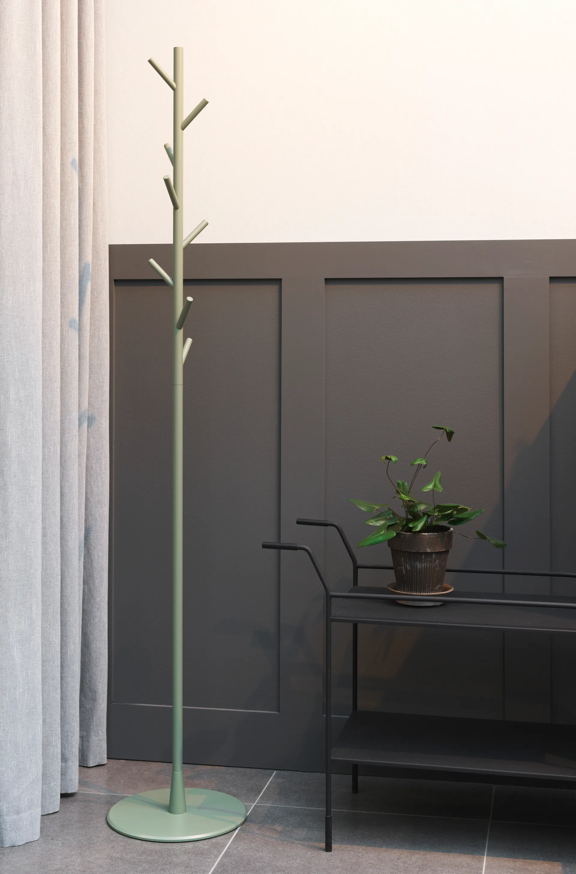 Sticks kapstok - vloer, Lindehout SMD Design