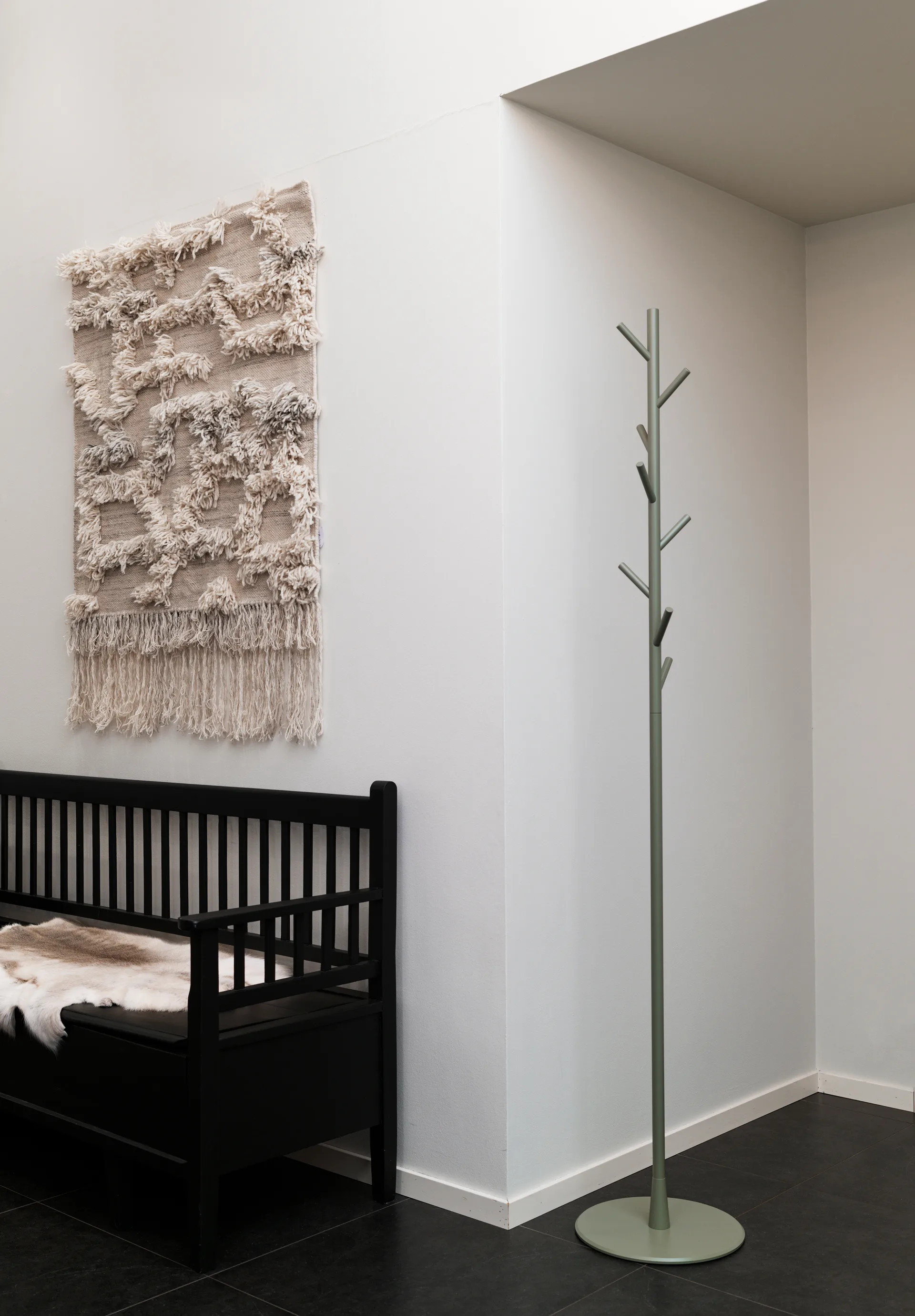 Sticks kapstok - vloer, Lindehout SMD Design