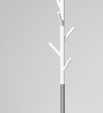 Sticks kapstok - vloer - wit-zilver - SMD Design