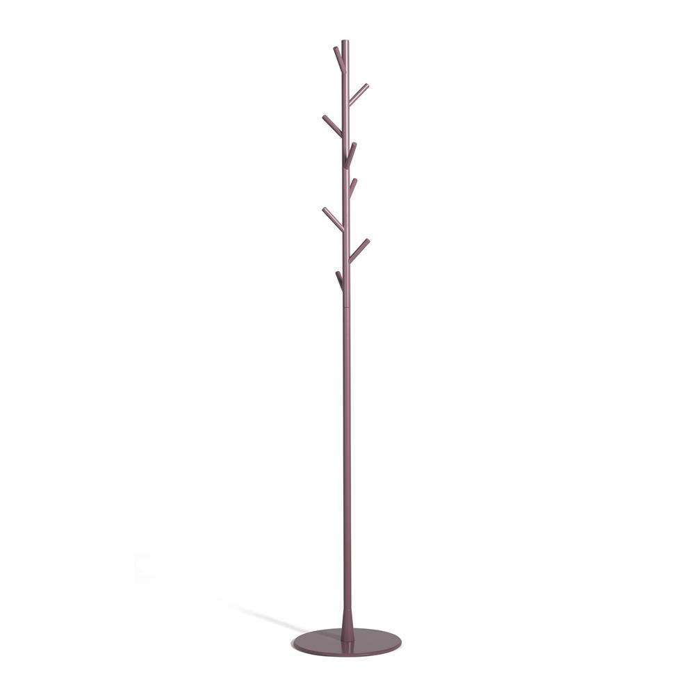 SMD Design Sticks kapstok - vloer zacht donkerroze | Scandinavisch Interieur | Kapstokken & hangrekken | Roze