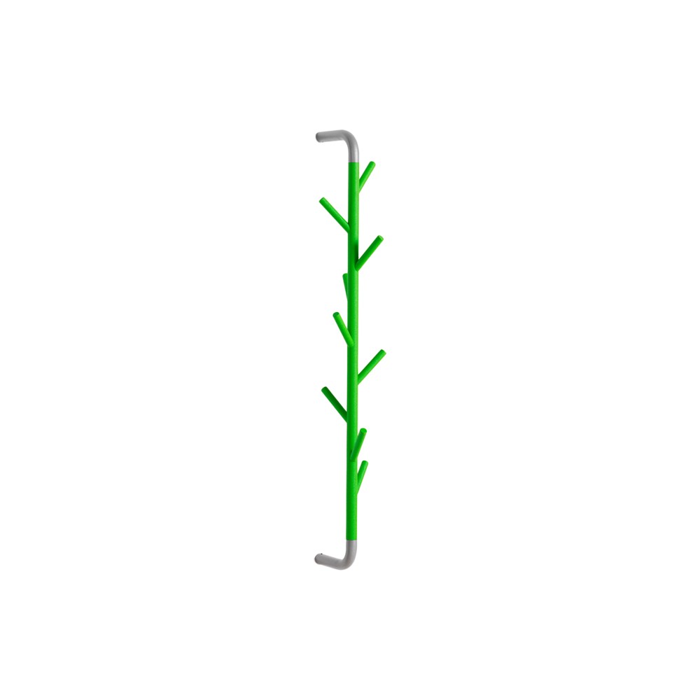 SMD Design Sticks kapstok wand groen