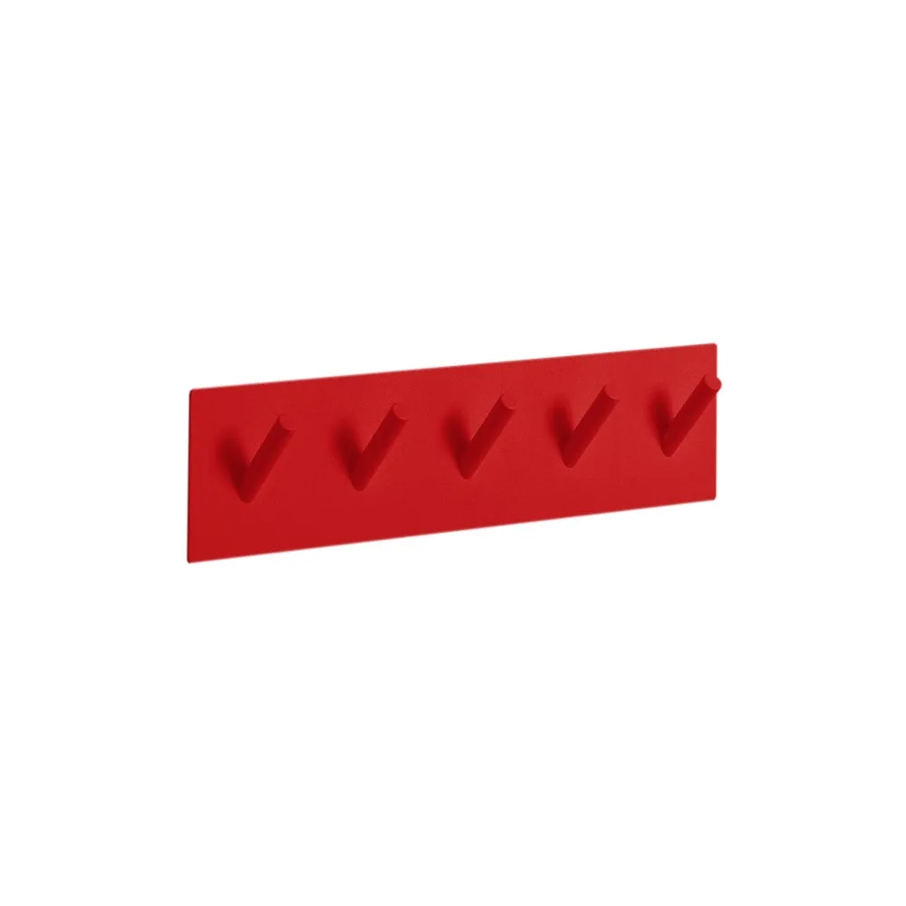 Sticks wandkapstok, rood SMD Design