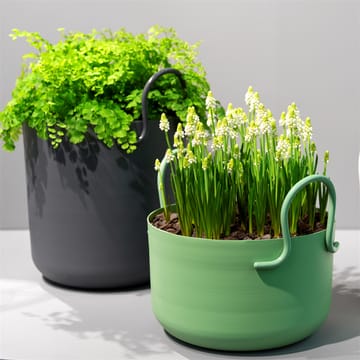Tivoli bloempot Ø230 cm hoog - donkergrijs - SMD Design