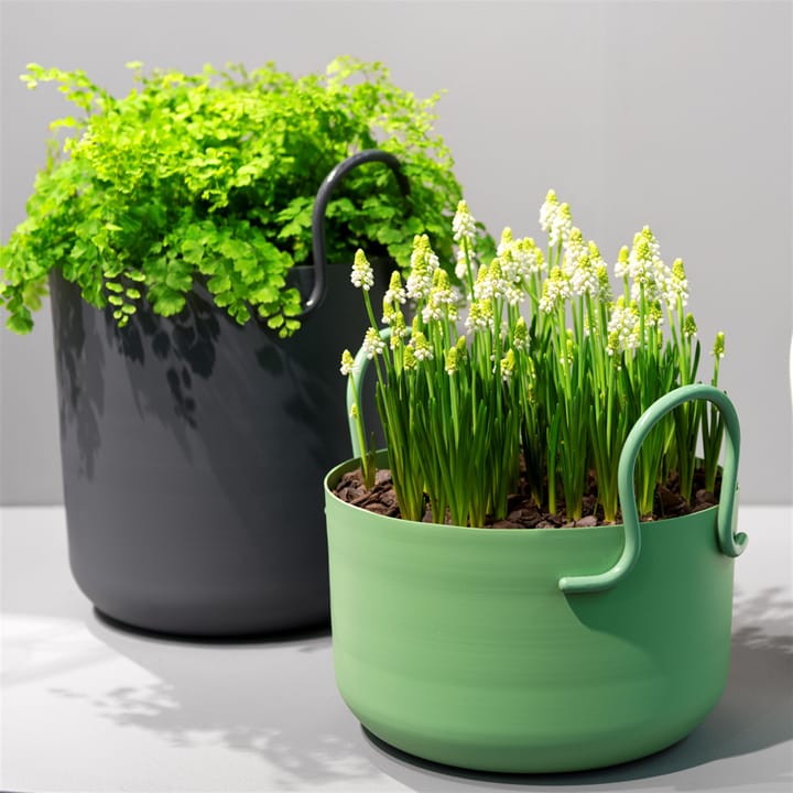 Tivoli bloempot Ø230 cm hoog, donkergrijs SMD Design