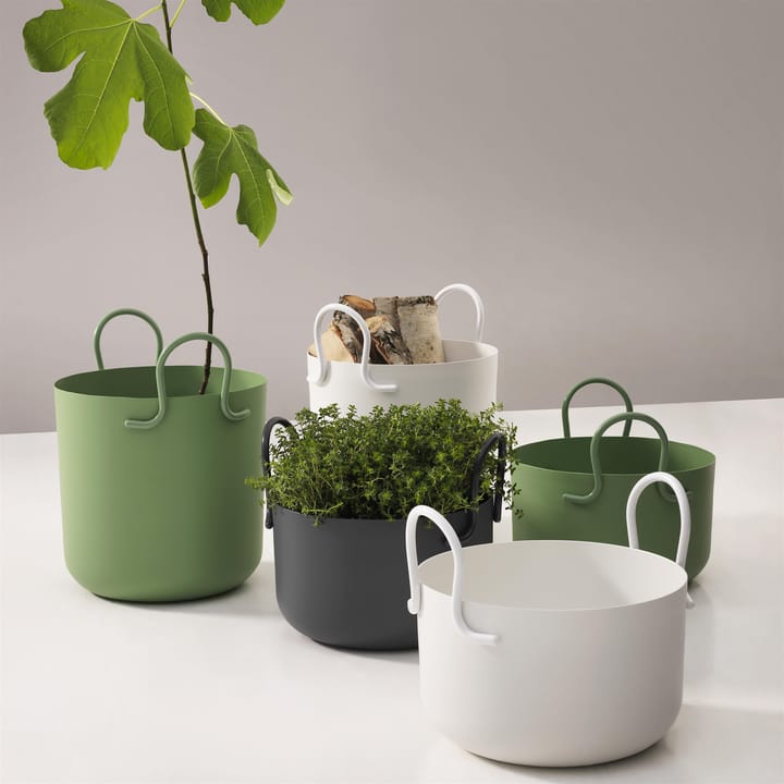 Tivoli bloempot Ø230 cm hoog, wit SMD Design